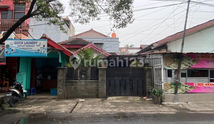 Rumah Pinggir Jalan Bisa Untuk Buka Usaha di Jaka Sampurna Bekasi Rumah Pinggir Jalan Bisa Untuk Buka Usaha di Jaka Sampurna Bekasi