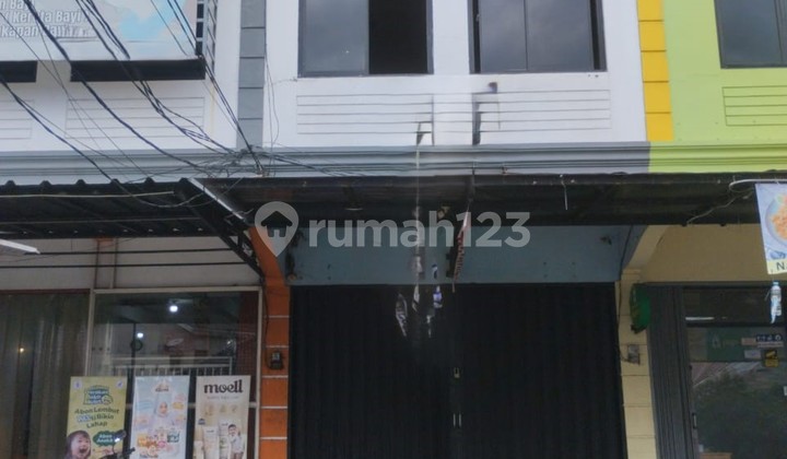 Disewakan Ruko Pinggir Jalan di Pulo Ribung Pekayon Bekasi  1