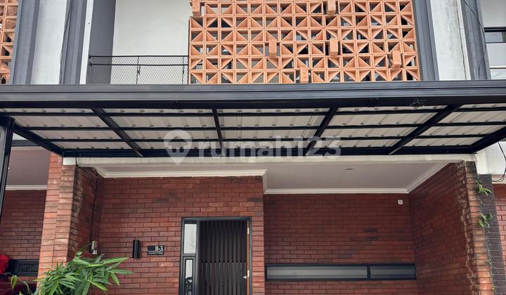 Hunian 2Lantai Semi Furnish Kalimulya Depok