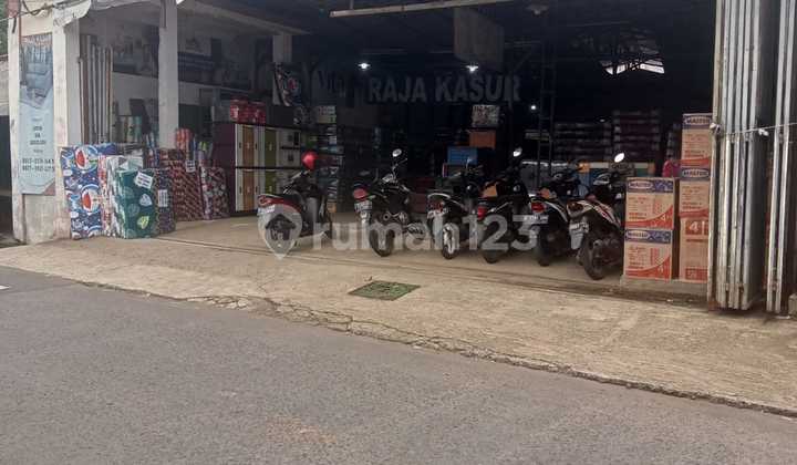 Roko + Gudang Strategis Pancoran Mas Depok