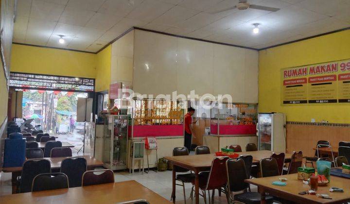 RUKO EX RUMAH MAKAN DI CIBINONG