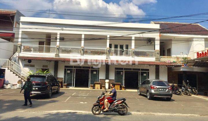 RUKO STRATEGIS PINGGIR JALAN RAYA JAKARTA SELATAN 1