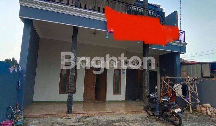 RUMAH DENGAN LETAK STRATEGIS PINGGIR JALAN RAYA 1