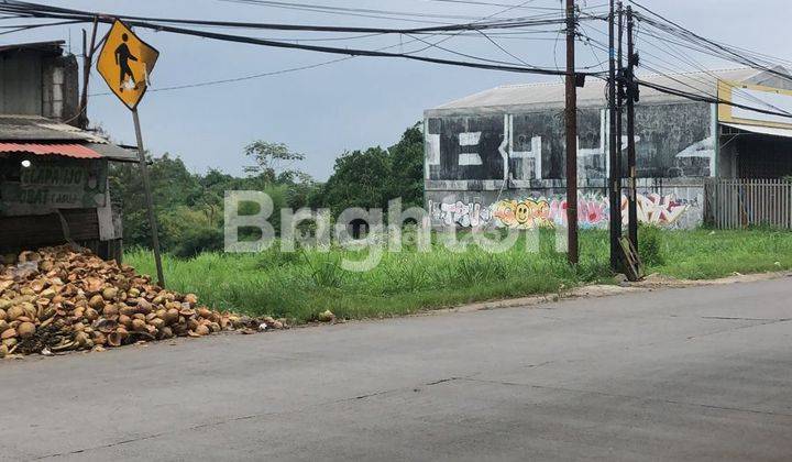 LAHAN STRATEGIS PINGGIR JALAN RAYA PARUNG 1