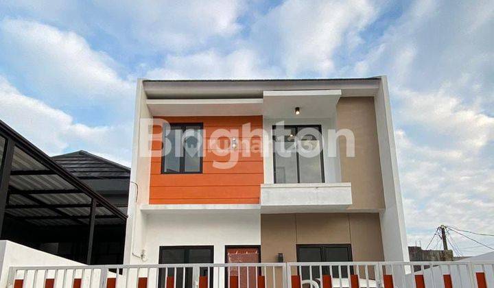 RUMAH BARU 2 LANTAI SAWANGAN PERMAI 1