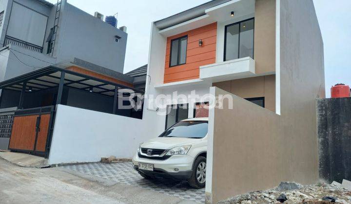 RUMAH BARU 2 LANTAI SAWANGAN PERMAI 2