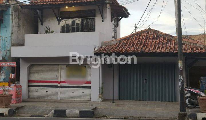 RUKO GANDENG 1+2 LANTAI DEPAN RS BENGGALA SERANG 1