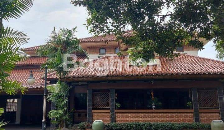 LAHAN KOMERSIL PLUS RUMAH MEWAH DI LENTENG AGUNG 2