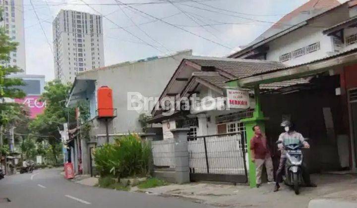 RUMAH TEMPAT USAHA DEKAT TOLL TB SIMATUPANG 2