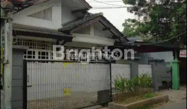 RUMAH TEMPAT USAHA DEKAT TOLL TB SIMATUPANG 1