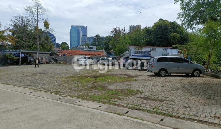 Land + Building Kebayoran Lama South Jakarta