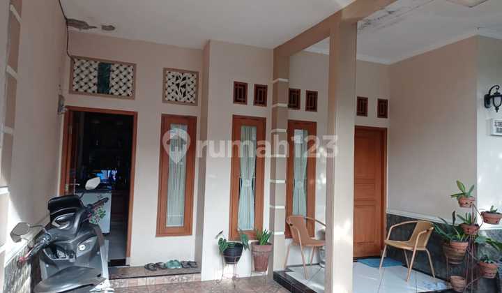 Hunian 2 Lantai Didalam Cluster Sukmajaya Depok 2