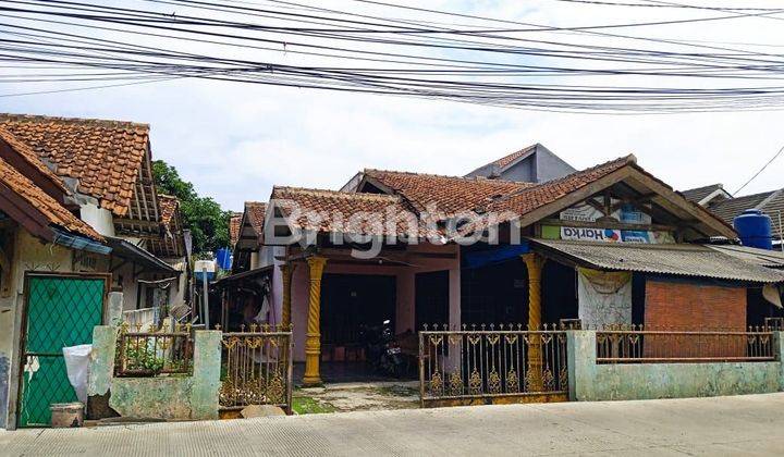 RUMAH KAMPUNG PLUS KONTRAKAN BEBAS BANJIR 1