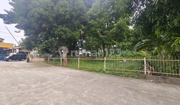Strategic Land on the Side of Sukmajaya Main Road, Depok