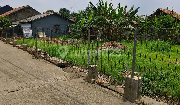 Lahan Hook Pancoran Mas Depok