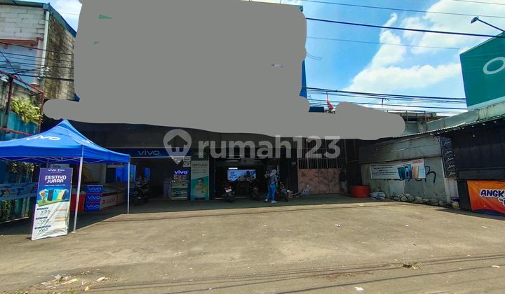 3 Ruko Gandeng 2 Lantai Di Jl. Raya Bogor, Cilodong