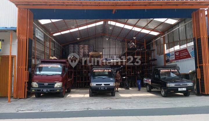 Strategic Land in a Busy Area of Kelapa Dua, Depok