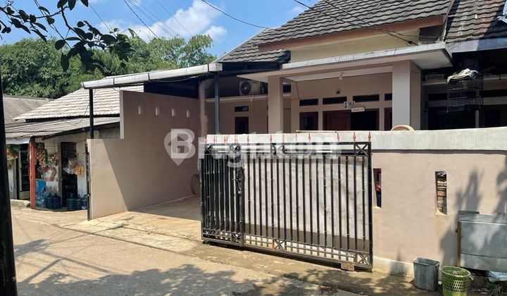 RUMAH ASRI DAN NYAMAN DI CILODONG