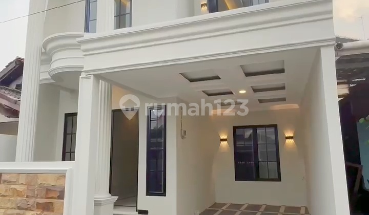 2-Story Residence in Kalimulya Cilodong Depok 2-Story Residence in Kalimulya Cilodong Depok