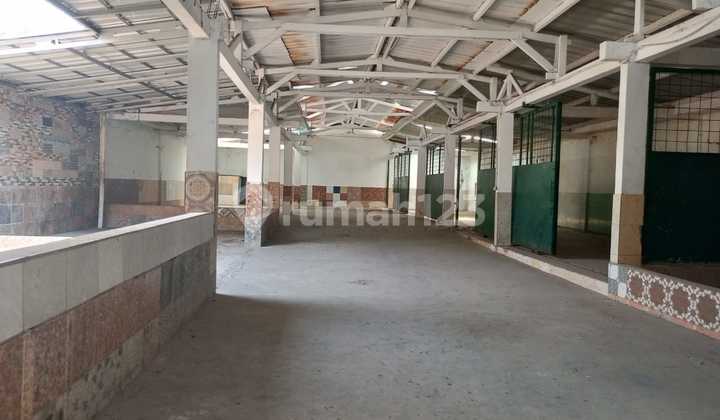 Warehouse Ex Food Mustikasari Bekasi