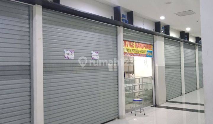 JUAL CEPAT BU Ruang Usaha Lt UG (dekat Lift) di BEC 1