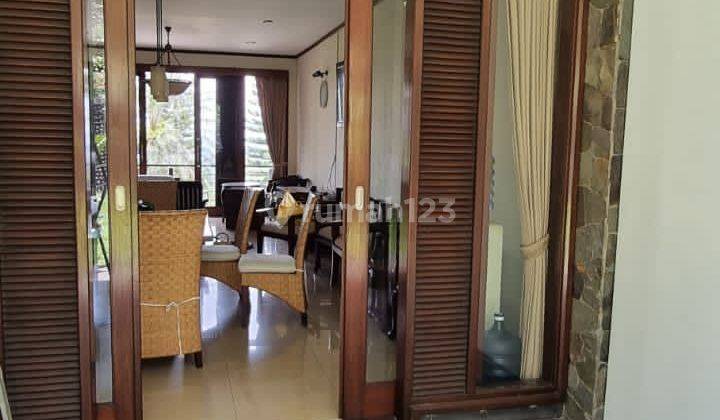 For Rent Rumah View Cantik di Resort Dago Pakar, Bandung 1