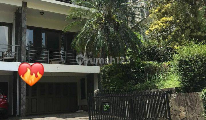 For Rent Rumah View Cantik di Resort Dago Pakar, Bandung 2