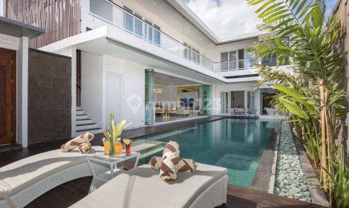 For Sale Villa Brand New Modern Daerah Seminyak Bali 1