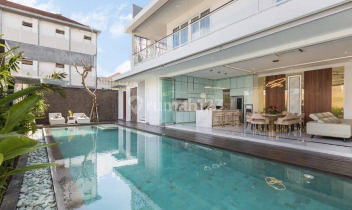 For Sale Villa Brand New Modern Daerah Seminyak Bali 2