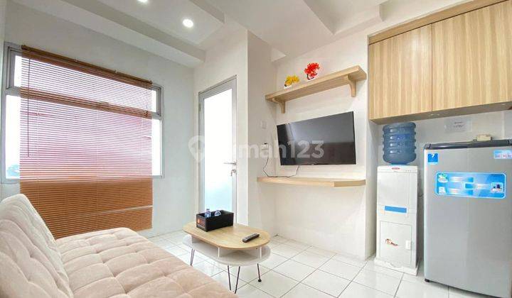 For Rent Apartemen Grand Asia Afrika (min 3bln) 8