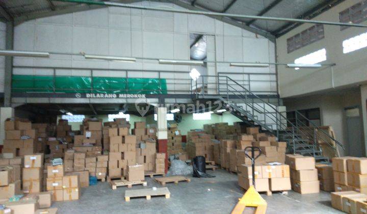 DIJUAL CEPAT GUDANG di Jalan Cisaranten Kulon 700 m Bagus 9