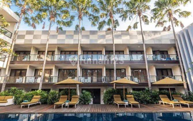 FOR SALE HOTEL SHM AT KUTA BY THE BEACH  2