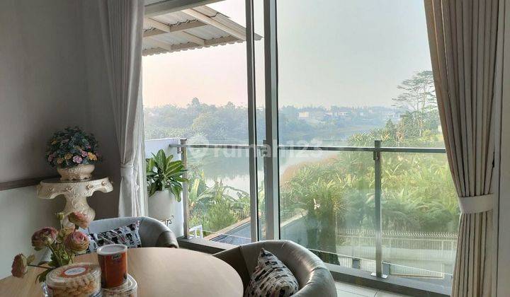 JUAL RUMAH LUX  VIEW DANAU Di KOTA BARU PARAHYANGAN (KBP)  2