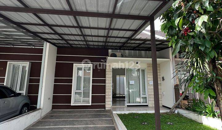 Rumah Minimalis Tki V Semi Furnished Siap Huni 1