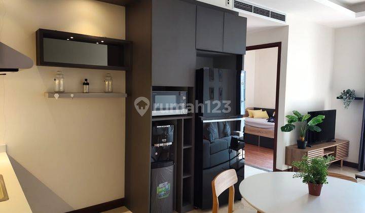 Apartemen Lux Furnish di Hegarmanah Residence Bandung Utara 2