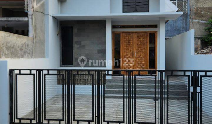 Rumah Baru Murah Siap Huni di Cluster Antapani Bandung 1