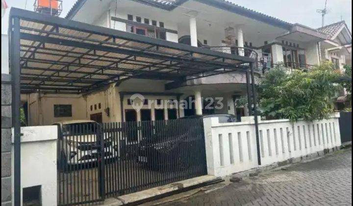 Rumah Kost Aktif Isi Full di Margacinta Bandung Lokasi Strategis 1