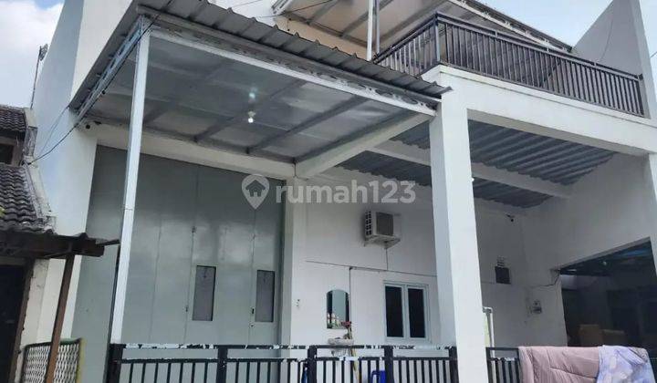 Rumah + Gudang + Kantor 2 Lantai Strategis di Kopo Permai Bandung 1