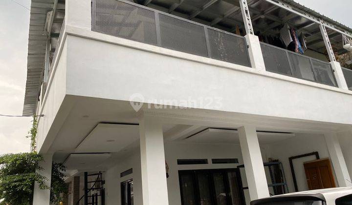 Rumah Baru Renov 2 Lantai di Komplek Cipaganti Ciwastra Buah Batu 1