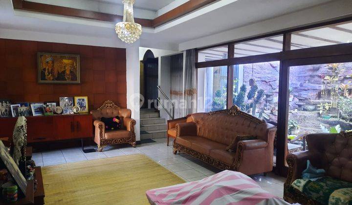 Rumah Terawat Furnish Strategis di Budi Sari Setiabudi Bandung 1