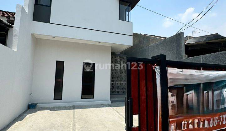 Dijual Rumah Baru Di Taman Kopo Indah Tki 2 Dekat Pasar Segar  1