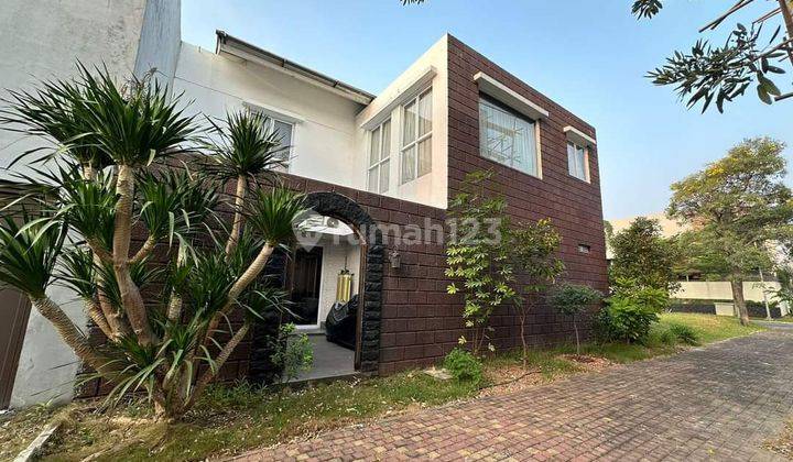 Rumah Mewah Full Furnish di Palm Spring Jakarta Garen City Cakung 1