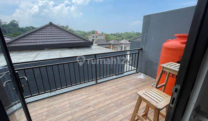 Sewa Rumah Nyaman Asri di Bali Garden City View Awiligar Bandung 2