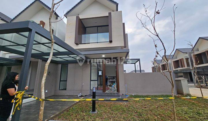 Dijual Rumah Hook Podomoro Park Dkt Stt Telkom, Sekolah Al Azhar 1