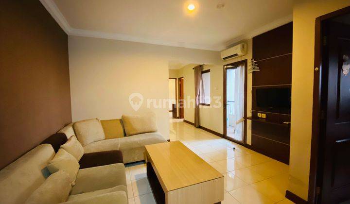 Jual Murah Bu Apartemen 3 Bedroom Full Furnish di The Majesty 1