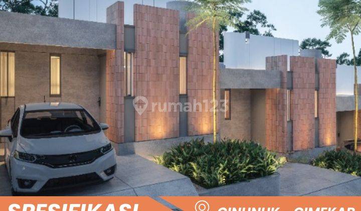 Dijual Rumah Baru Murah Strategis Di Cinunuk Dekat Tol Cileunyi 1