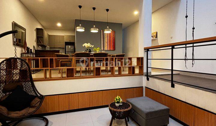 Rumah Baru Full Furnish Di Komplek Kembar Mas Bandung Kota 2