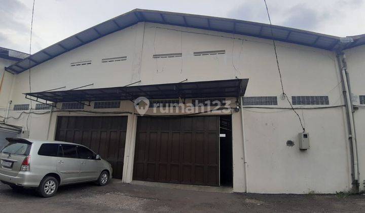 Disewakan Gudang Jln. Peta 1