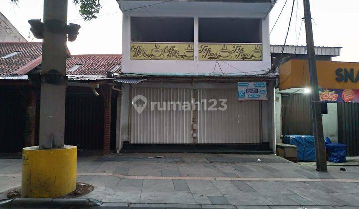 Dijual Ruko Siap Pakai Mainroad Cihampelas  1