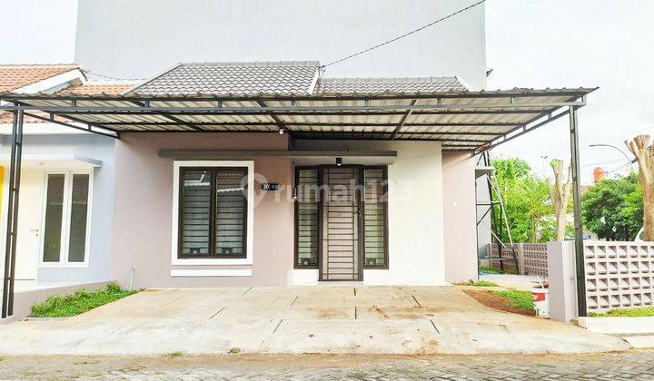 DIJUAL RUMAH MODERN BARU RENOVASI DI CITRAGARDEN PEKALONGAN 1